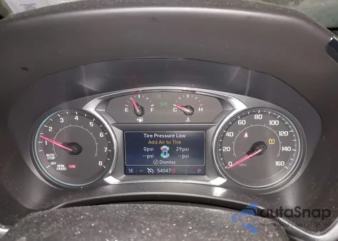 2019 Chevrolet Equinox Lt from USA, damaged, VIN 2GNAXVEX3K6287757